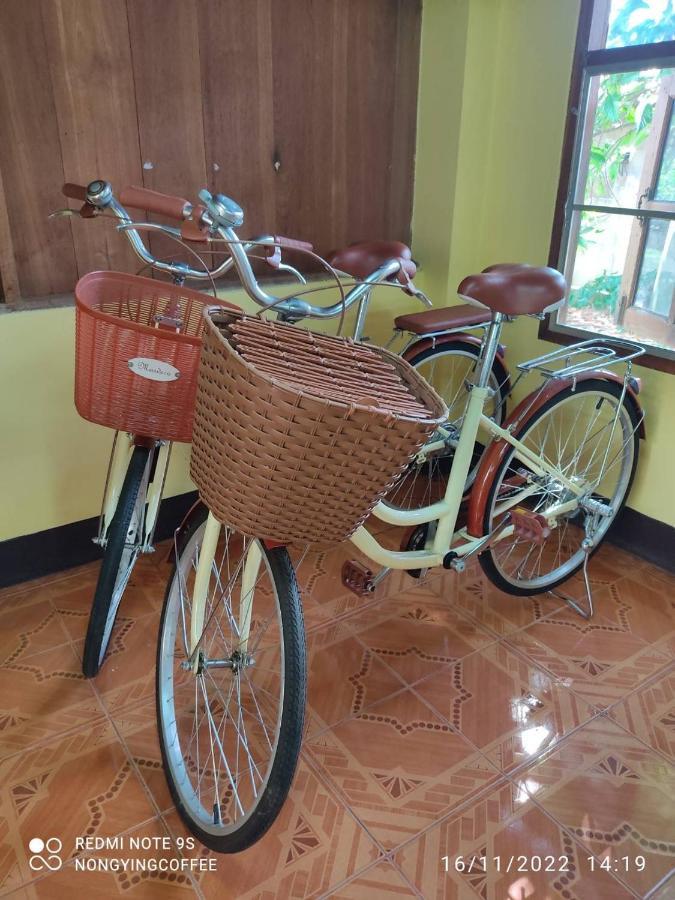 Chanmuang Guesthouse Mae Hong Son Zewnętrze zdjęcie