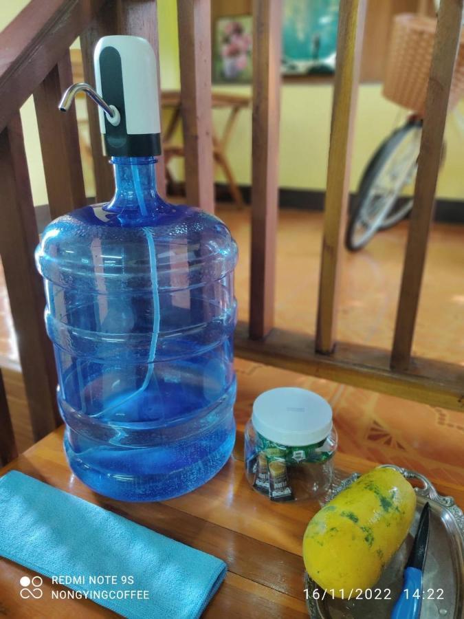 Chanmuang Guesthouse Mae Hong Son Zewnętrze zdjęcie