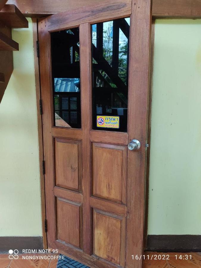 Chanmuang Guesthouse Mae Hong Son Zewnętrze zdjęcie