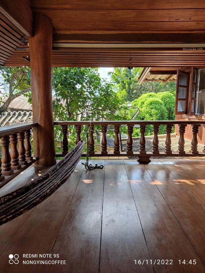 Chanmuang Guesthouse Mae Hong Son Zewnętrze zdjęcie