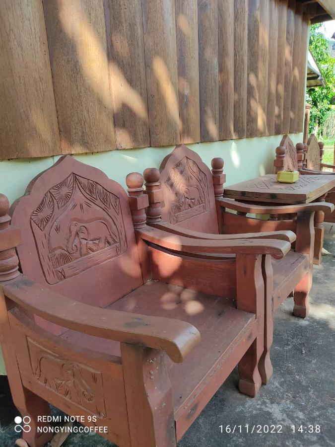 Chanmuang Guesthouse Mae Hong Son Zewnętrze zdjęcie