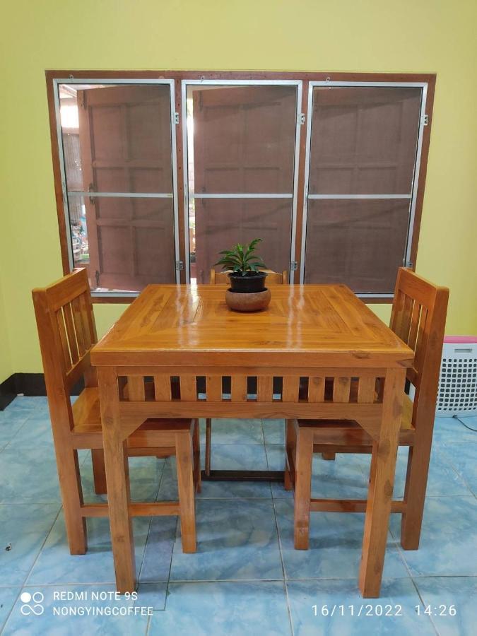 Chanmuang Guesthouse Mae Hong Son Zewnętrze zdjęcie