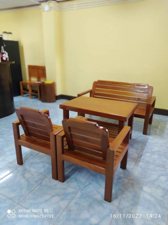 Chanmuang Guesthouse Mae Hong Son Zewnętrze zdjęcie