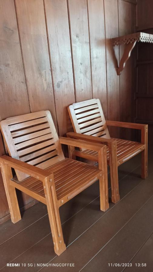 Chanmuang Guesthouse Mae Hong Son Zewnętrze zdjęcie